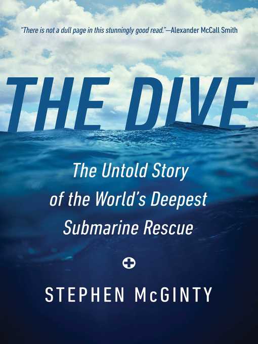 Title details for The Dive by Stephen McGinty - Wait list